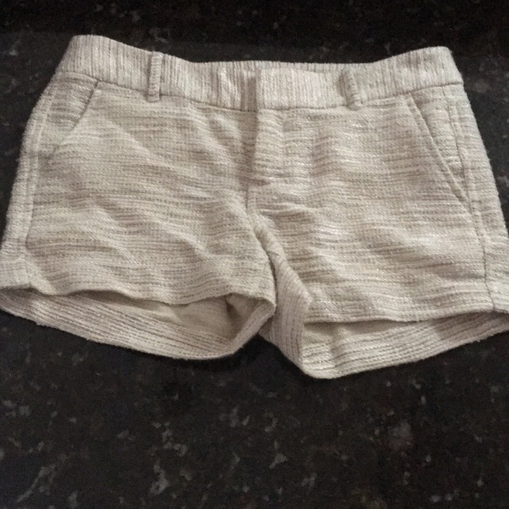 Banana Republic Size 2 adorable heavy shorts